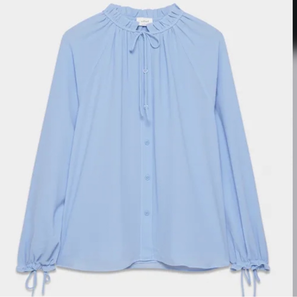 Aritzia Olivette Blouse by Wilfred